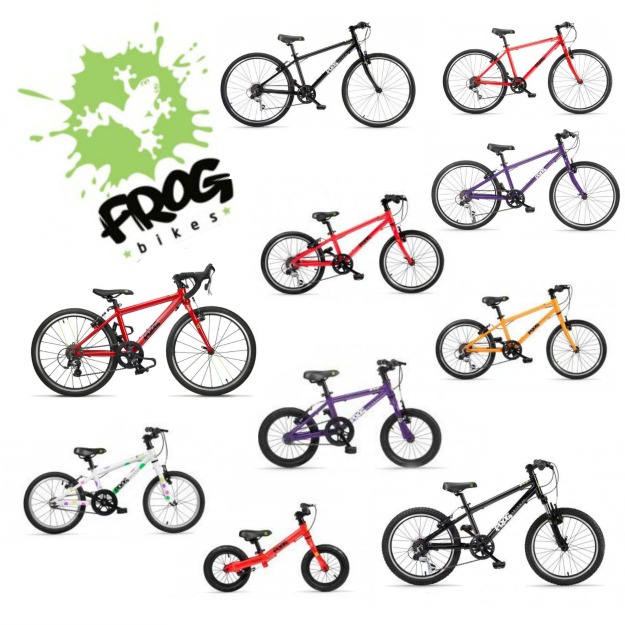 frog bike colours
